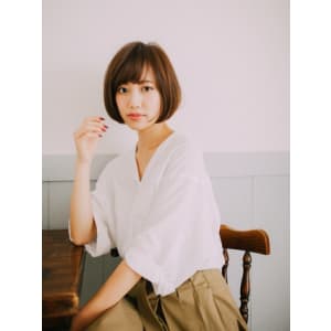 安定の大人ボブ