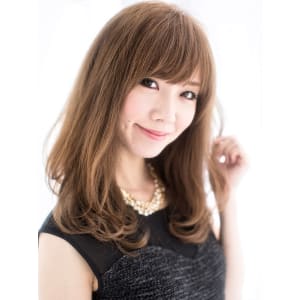 透明感ロングヘア