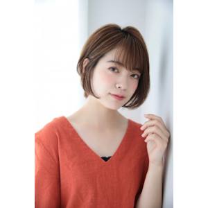 Neolive aim 簡単スタイリングのショートボブ