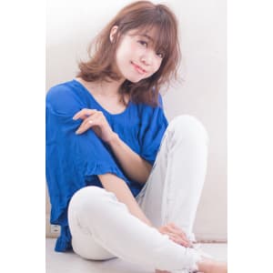 外はねミックスカールロブ AKI-343