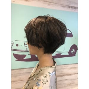 ［EMU白岡］マニッシュおしゃれショートヘア