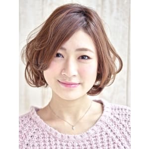 フリル★ガーリーボブスタイル