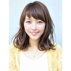 ふんわりゆるめスタイル