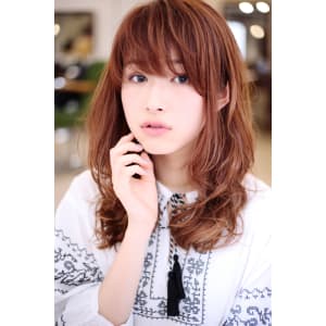 大人ひし形シルエットロング♪