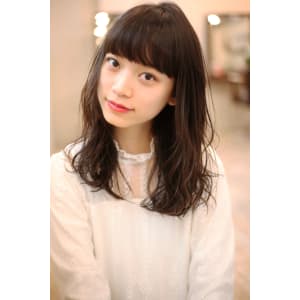 【重山】小顔ワンカールロング♪