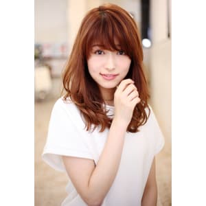 【重山】30,40代大人ヴェールウェーブグレージュセミディ