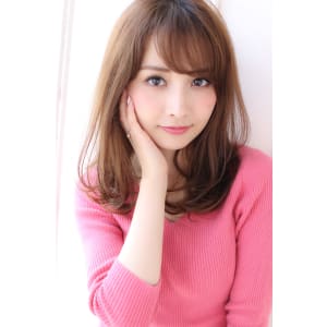 フェミニン小顔スタイル【H-610】