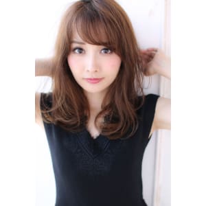 大人可愛いデジタルパーマスタイル【H-611】