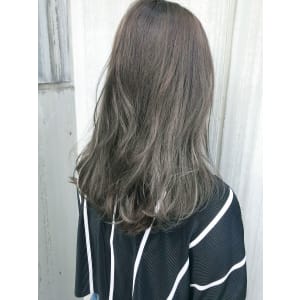 外国人風ハイライトカラー
