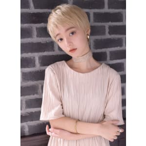 ベリーショート BY鬼頭 - 個室型美容院 ESTREA 栄【エストリア】【エストリア】掲載中
