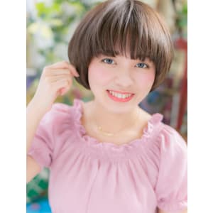 大人かわいい☆小顔スイートマッシュ