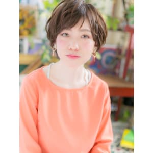 やわらかくせ毛風ショートで大人女子へ - COVER HAIR bliss 川口東口駅前店【カバー ヘア ブリス】【カバー ヘア ブリス カワグチヒガシグチエキマエテン】掲載中