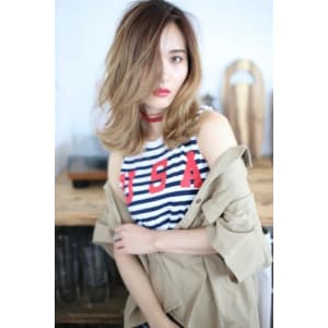 ★外ハネ×ロングレイヤー★