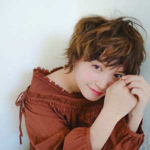 シースルーバングラフショート