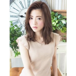 【ジュレベール 松田】 可愛く自然な大人クールカール☆