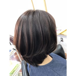 ショートレイヤー - hair salon nita【ヘアーサロン ニータ】掲載中