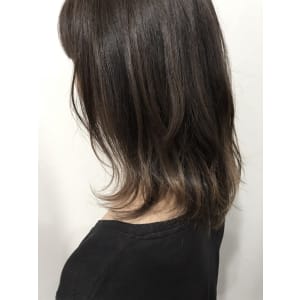 【nuuk】髪質改善カラーエステ３