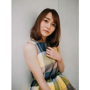 ワンカールミディボブ