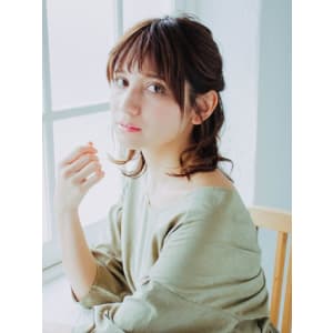 くるりんぱアレンジ