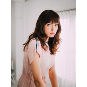 大きめロングカール
