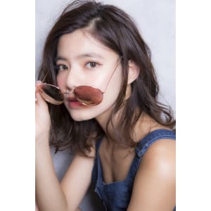 【miel hair新宿】ゆるふわミディ☆