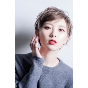 【mielhair新宿】透明感！！アッシュベージュ♪新宿