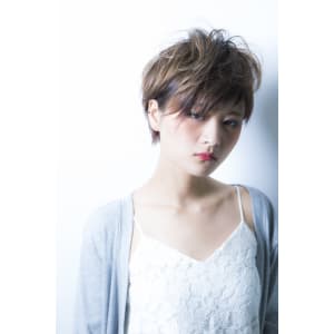 【mielhair新宿】☆シンプルショート