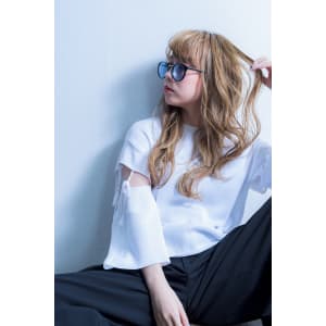 【miel hair】最新アディクシー♪外国人風アッシュグレ