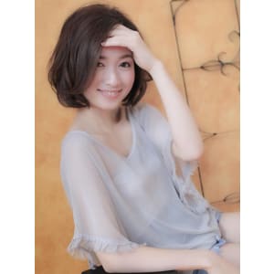 幅広い世代に人気☆大人ショートボブ