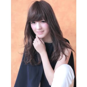 30,40代大人ヴェールウェーブブルージュとろみミディ♪