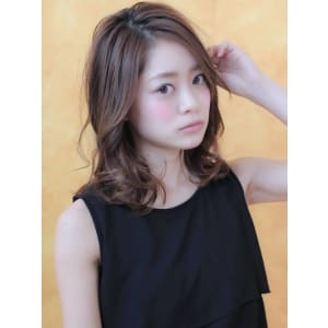 似合わせカットヴェールウェーブ