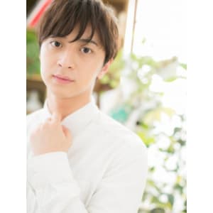 好感度◎束感無造作ショート