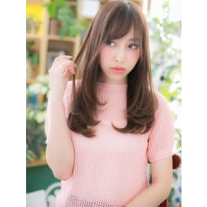 アシンメトリーくせ毛風ワンカール