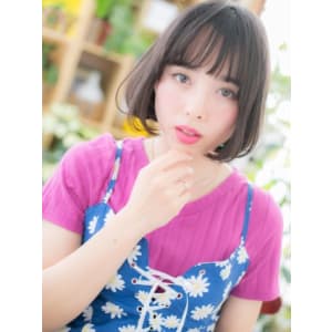 ラブクラシカル◎黒髪大人ボブ