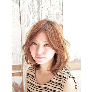 無敵のセンターボブ! - hair make flencia【ヘアメイクフレンシア】掲載中