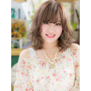 外国人風グラマラス!ふわふわ愛されセミディ - COVER HAIR bliss 川口東口駅前店【カバー ヘア ブリス】【カバー ヘア ブリス カワグチヒガシグチエキマエテン】掲載中