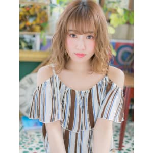シフォンウェーブ♪外国人風小顔ボブ - COVER HAIR bliss 戸田公園西口店【カバーヘアブリス トダコウエンニシグチテン】掲載中