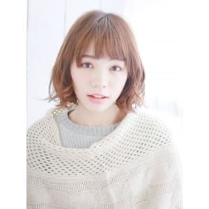 ミックスカールボブ