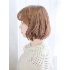 ミックスカールボブ