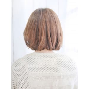 ミックスカールボブ