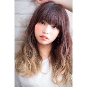 エアリーウェーブ×ふんわりロング