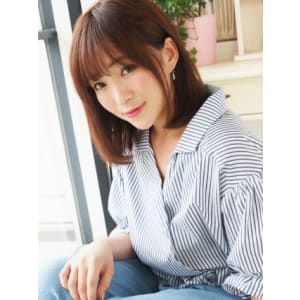 【ヘアジュレドゥ 福田】 耳かけナチュラル可愛いボブディ☆