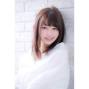 フェミニンロング×リッチウェーブ×ニュアンスカール