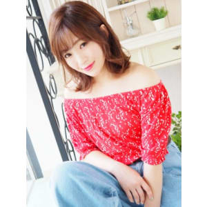 【ヘアジュレドゥ 福田】 ナチュラルカワイイ☆耳かけハネボブ