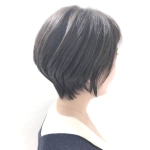 大人ショート 柔らかさと繊細さを