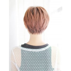 おしゃれショートヘアー