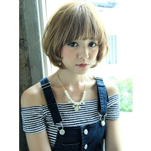バルーンショートボブ - hair make flencia【ヘアメイクフレンシア】掲載中