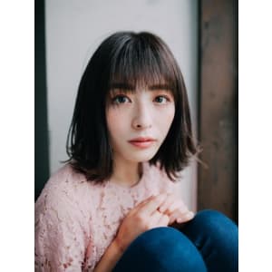 肩はねボブ