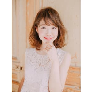 ふんわりモテパーマ