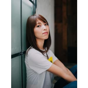 ナチュラルストレート